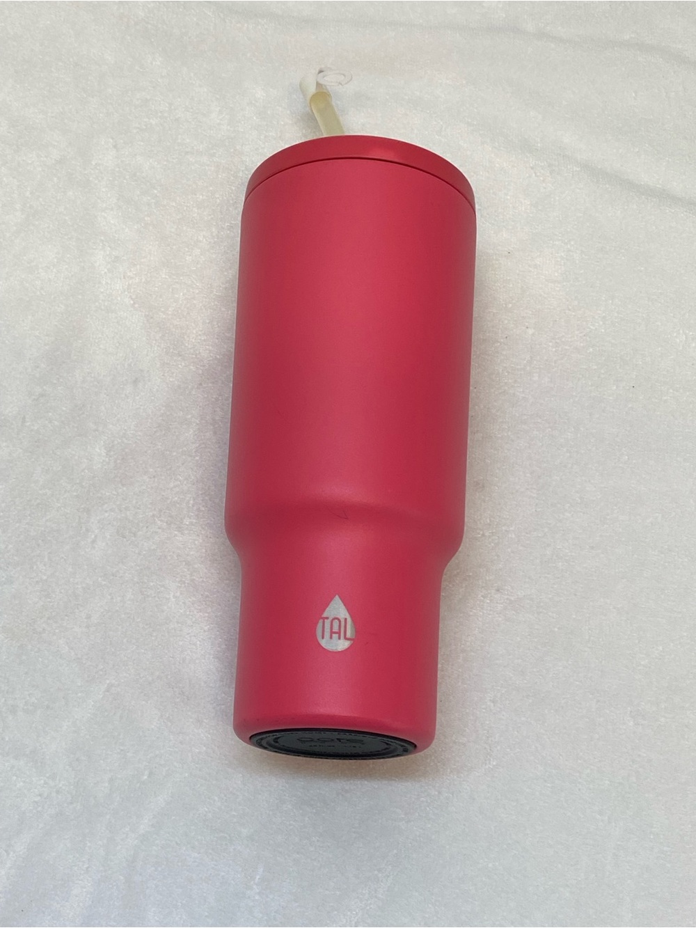 Tal stainless steel ranger water bottle Tumbler with and Lid 40 oz pink